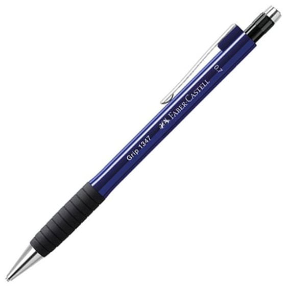 Μολύβι Μηχανικό Faber Castell Grip 1347 0.7 Μπλε