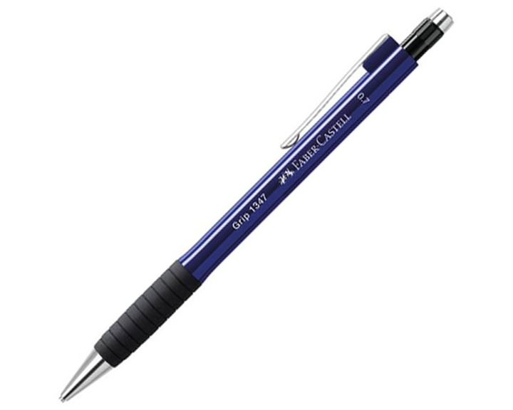 Μολύβι Μηχανικό Faber Castell Grip 1347 0.7 Μπλε