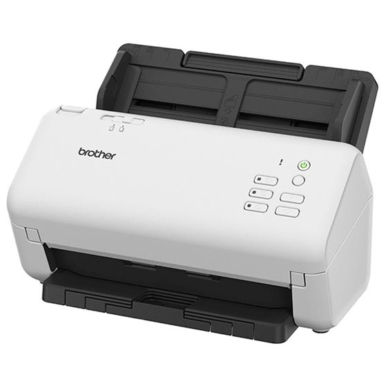 Brother Scanner ADS-4300N, Desktop Double Sided A4, 40 Ppm, 80 Page Adf, USB, Network, 3YW. ADS-4300N