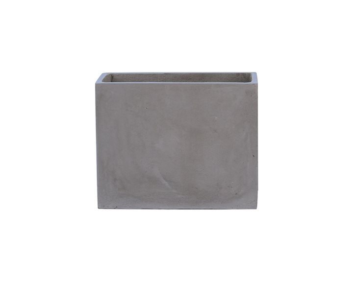 Flower Pot-2 Cement Grey 50x20x40cm Ε6301,A