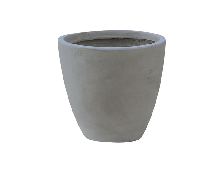 Flower Pot-3 Cement Grey Φ44x37cm Ε6302,B