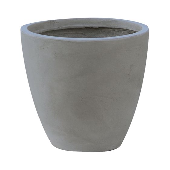 Flower Pot-3 Cement Grey Φ53x47cm Ε6302,C