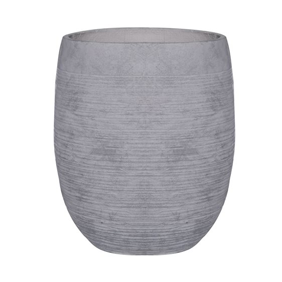 Flower Pot-8 Απόχρωση Light Grey Wash Ε6307,Β
