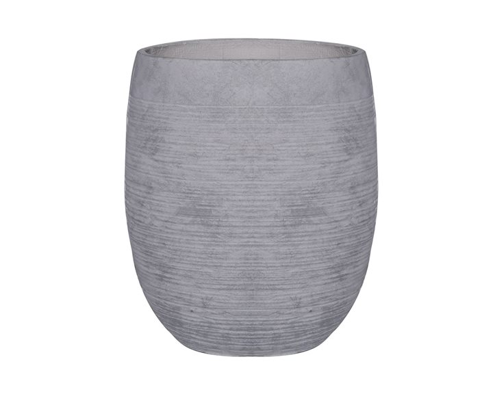 Flower Pot-8 Απόχρωση Light Grey Wash Ε6307,Β
