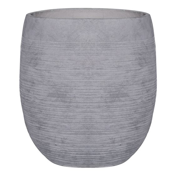 FLOWER POT-8 Απόχρωση Light Grey Wash Ε6307,C