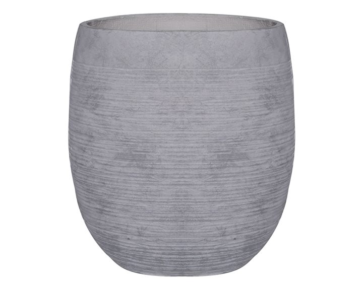 FLOWER POT-8 Απόχρωση Light Grey Wash Ε6307,C