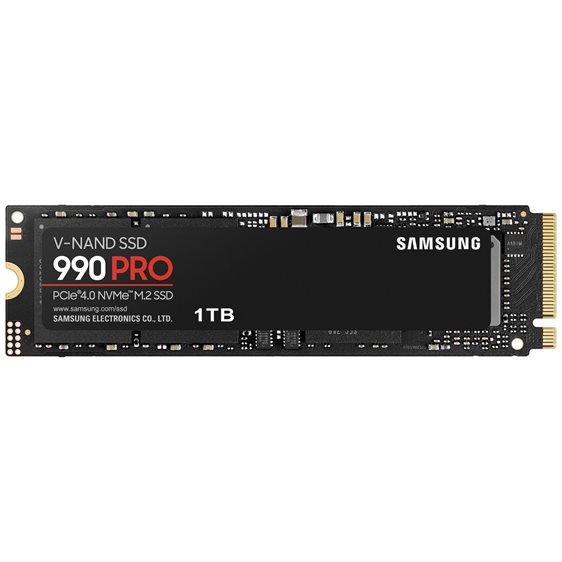 SAMSUNG SSD M.2 NVMe PCI-E GEN4 2TB MZ-V9P2T0BW SERIES 990 PRO, M.2 2280, NVMe PCI-E GEN4x4, READ 7450MB/s, WRITE 6900MB/s, 5YW.