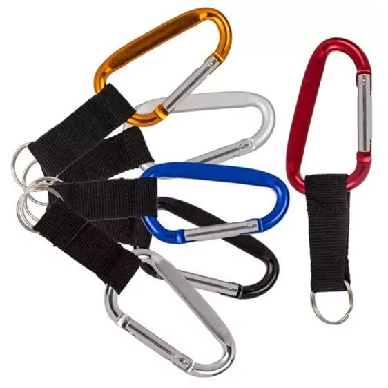 Μπρελόκ Metal Carabiner 13x4cm