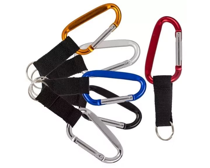 Μπρελόκ Metal Carabiner 13x4cm