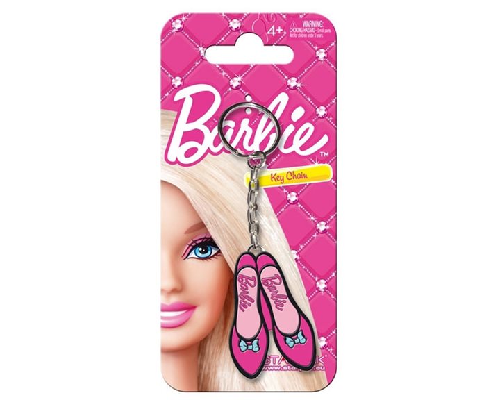 Μπρελόκ Barbie Λαστιχένιο