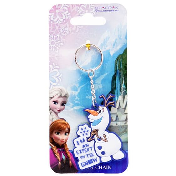 Μπρελόκ Frozen Λαστιχένιο
