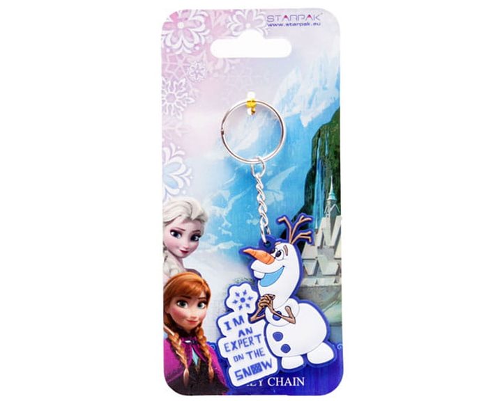 Μπρελόκ Frozen Λαστιχένιο
