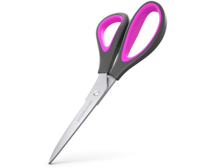 Ψαλίδι Μεταλλικό ErichKrause 17cm Standard + Ergo 44885