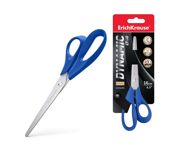 Ψαλίδι Μεταλλικό ErichKrause Dynamic 16cm 21883
