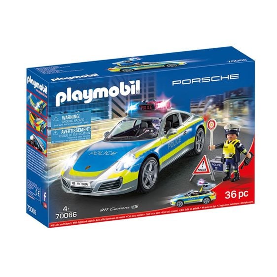Playmobil Porsche 911 Carrera 4S Αστυνομικό Όχημα 70066