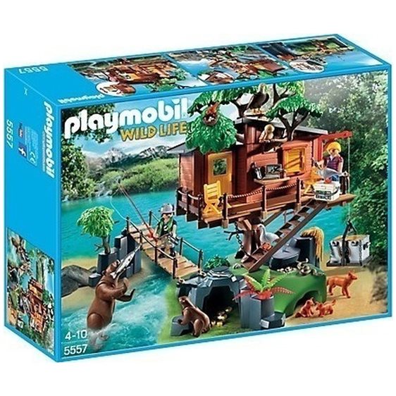 Playmobil Μεγάλο Δεντρόσπιτο