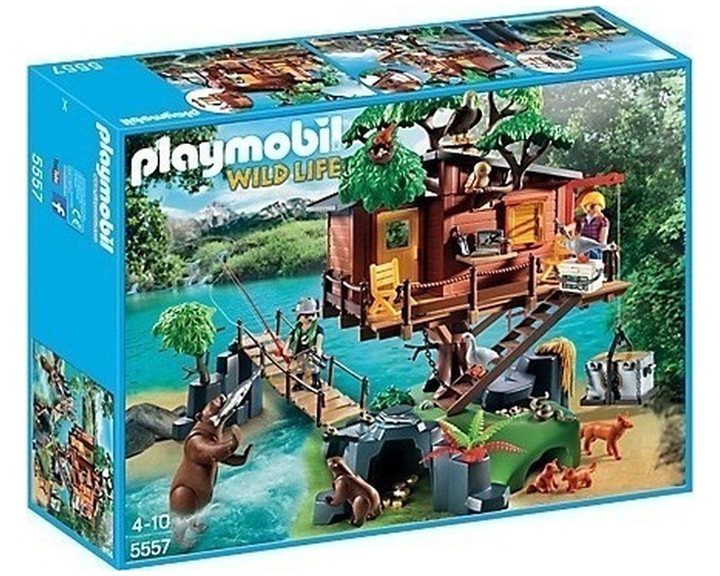 Playmobil Μεγάλο Δεντρόσπιτο