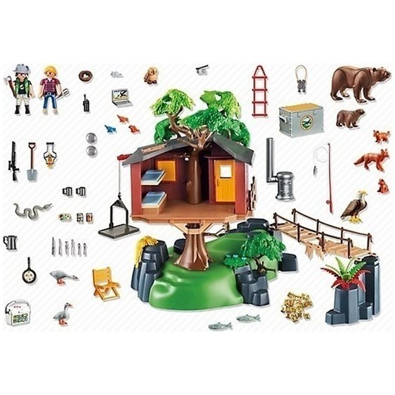Playmobil Μεγάλο Δεντρόσπιτο