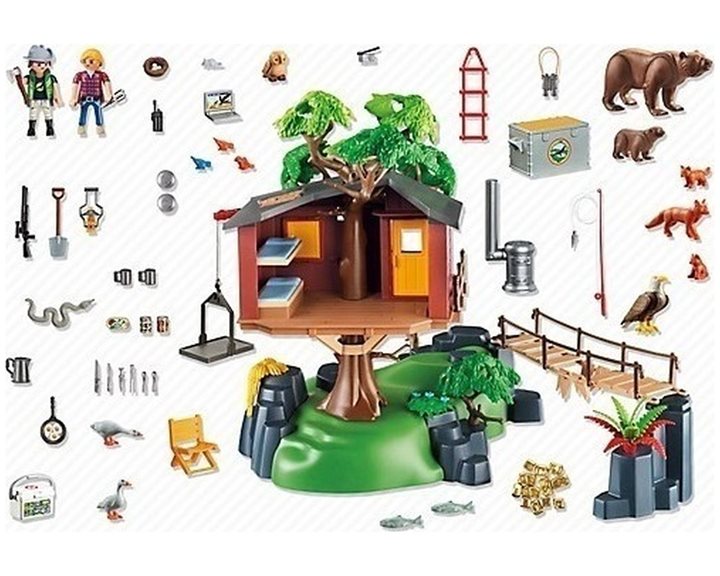 Playmobil Μεγάλο Δεντρόσπιτο