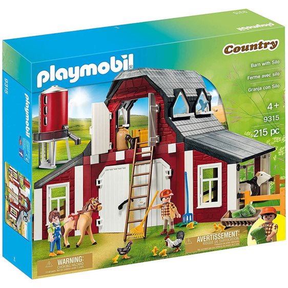 Playmobil Αγρόκτημα Με Σιλό