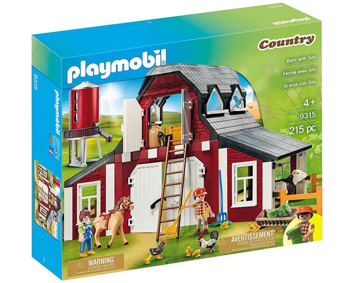 Playmobil Αγρόκτημα Με Σιλό
