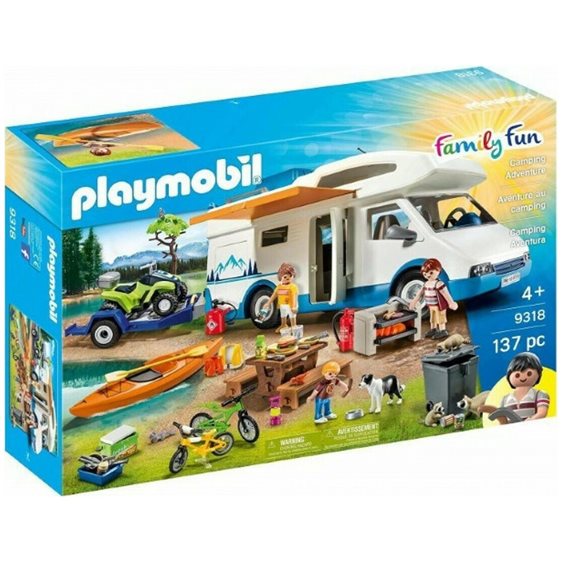 Playmobil Family fun Camping Στην Εξοχή