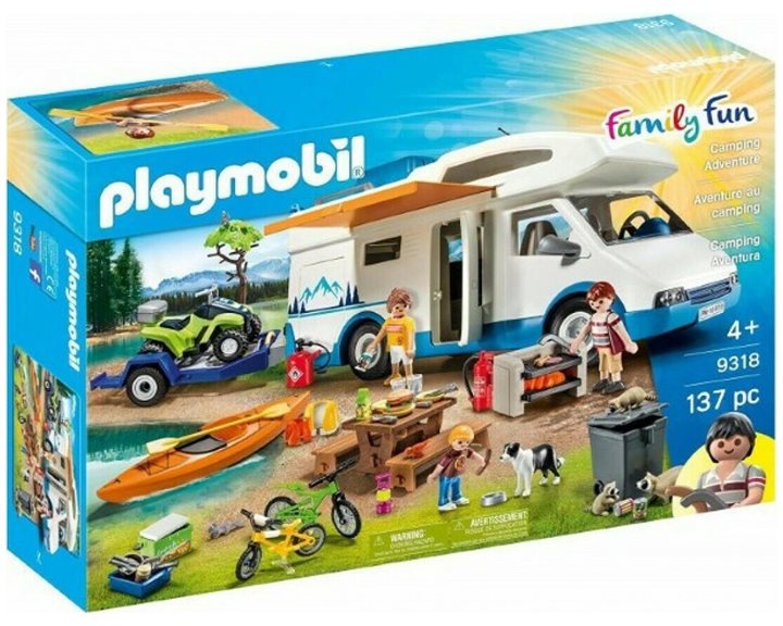 Playmobil Family fun Camping Στην Εξοχή