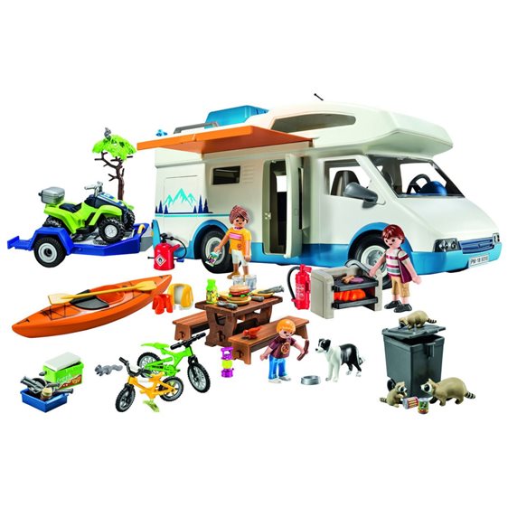 Playmobil Family fun Camping Στην Εξοχή
