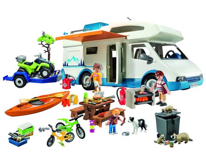 Playmobil Family fun Camping Στην Εξοχή