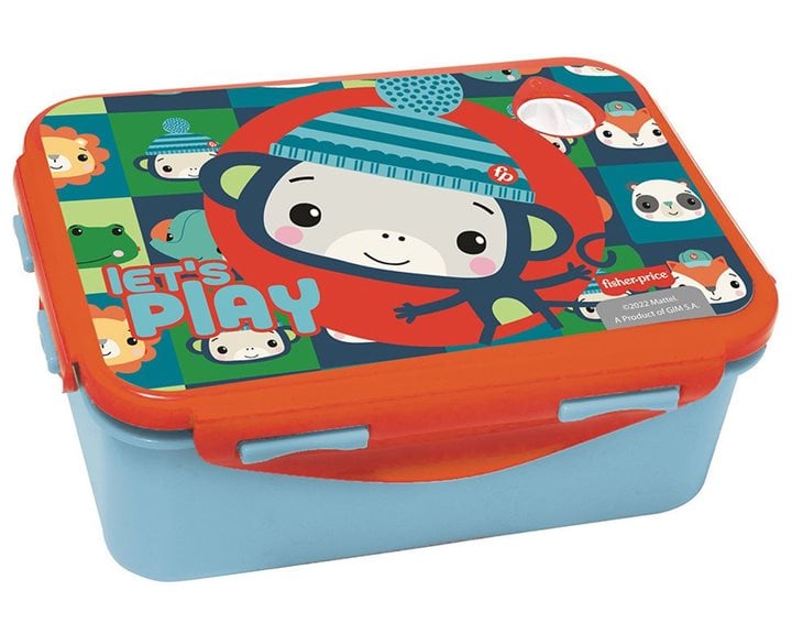 Φαγητοδοχείο Πλαστικό Fisher-Price Monkey 571-44265