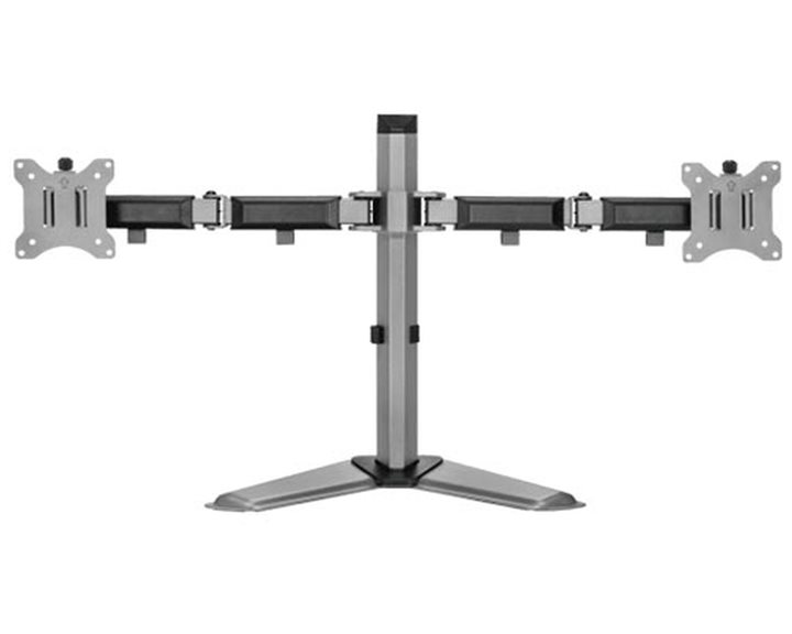 WHITE SHARK 2 MONITORS DESKTOP MOUNT TUTANKHAMUN