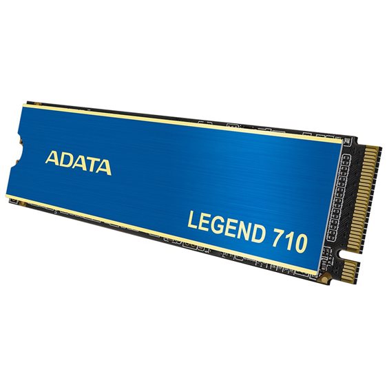 ADATA SSD M.2 NVMe PCI-E GEN3 256GB LEGEND 710 ALEG-710-256GCS, M.2 2280, NVMe PCI-E GEN3x4, READ 2100MB/s, WRITE 1000MB/s, 3YW.