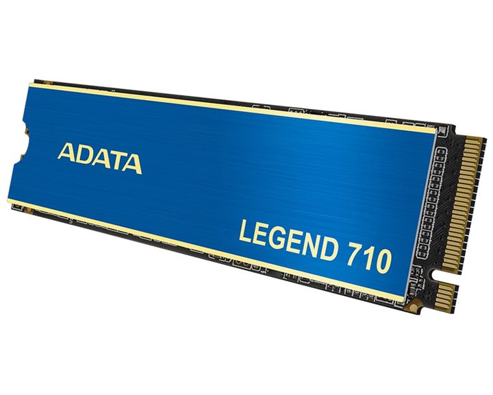 ADATA SSD M.2 NVMe PCI-E GEN3 256GB LEGEND 710 ALEG-710-256GCS, M.2 2280, NVMe PCI-E GEN3x4, READ 2100MB/s, WRITE 1000MB/s, 3YW.