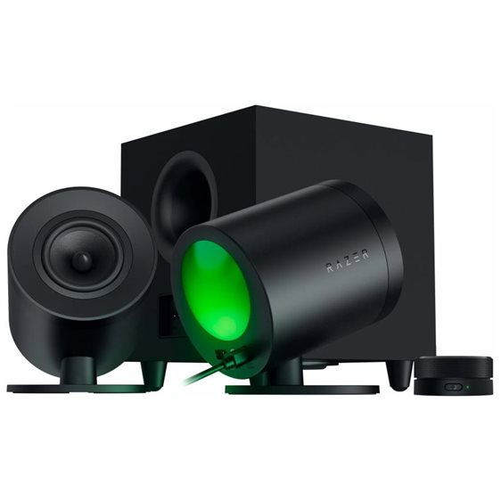 Razer Nommo V2 PRO -  Gaming 2.1 Speakers RGB - Subwoofer - Wireless Controls - USB/Bluetooth 5.3