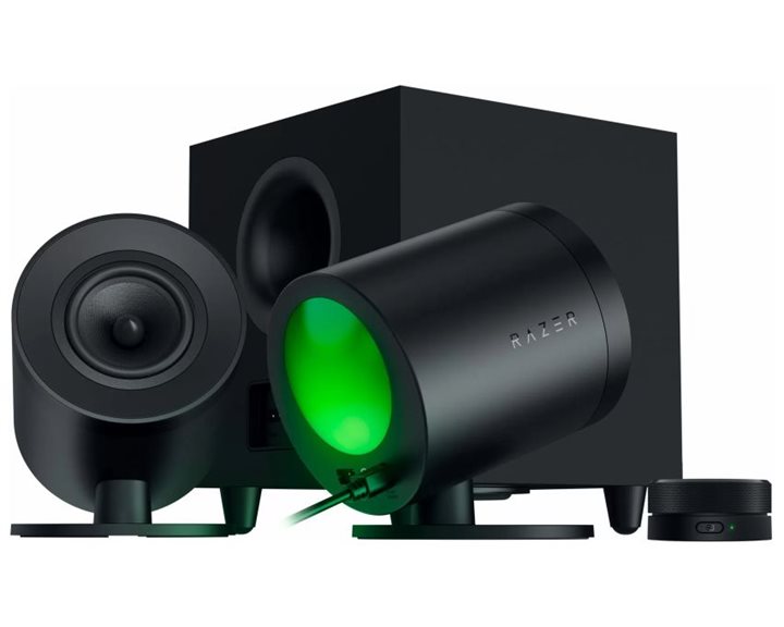 Razer Nommo V2 PRO -  Gaming 2.1 Speakers RGB - Subwoofer - Wireless Controls - USB/Bluetooth 5.3