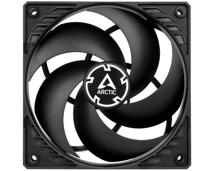 ARCTIC P12 Silent – 120mm Pressure optimized case fan | Low speed