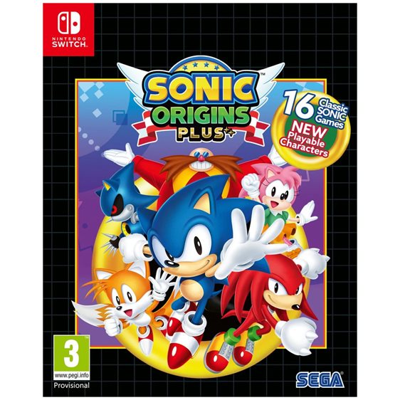 Sonic Origins Plus Limited Edition Switch