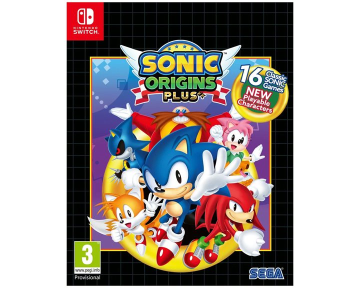 Sonic Origins Plus Limited Edition Switch