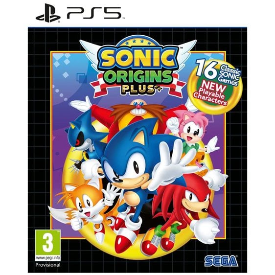 Sonic Origins Plus Limited Edition PS5