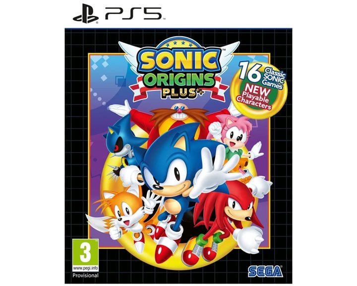 Sonic Origins Plus Limited Edition PS5