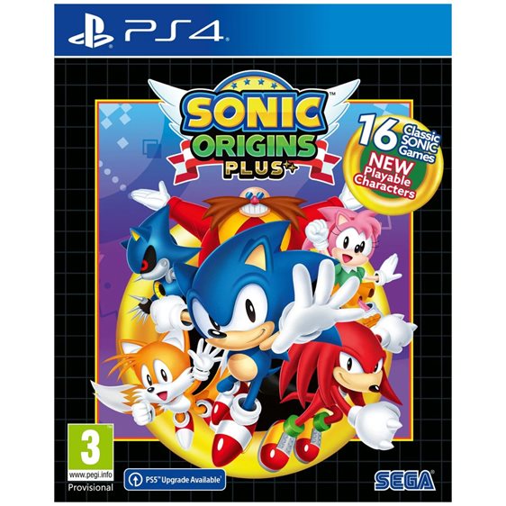 Sonic Origins Plus Limited Edition PS4