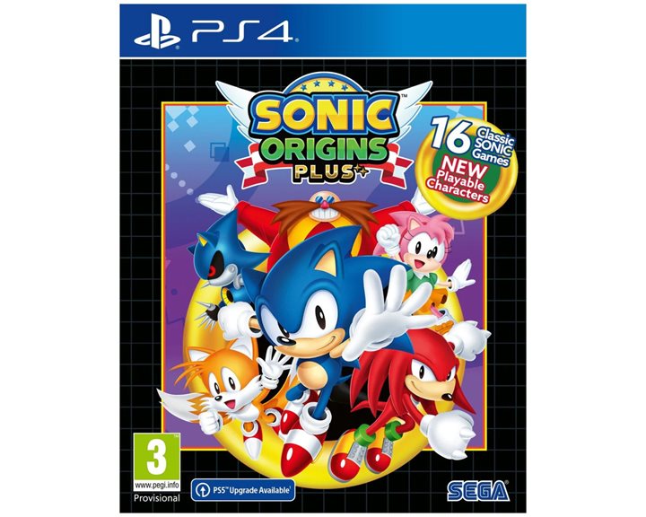 Sonic Origins Plus Limited Edition PS4