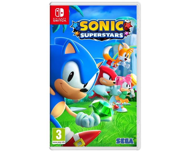 Sonic Superstars Switch