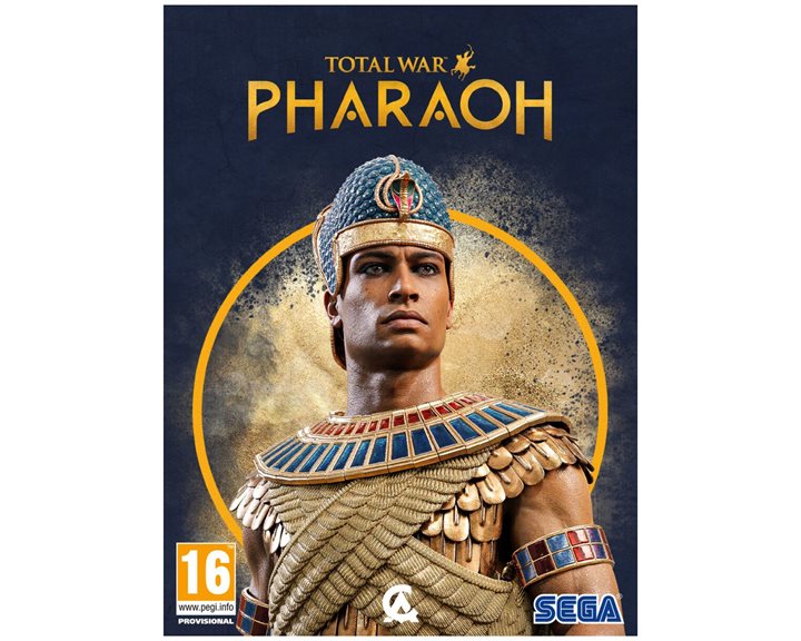 Total War: PHARAOH Limited Edition PC (Steam Code in Box)