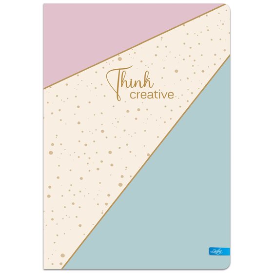 Τετράδιο Δεμένο Lastva Α4 96φ. Creative Collection 33037