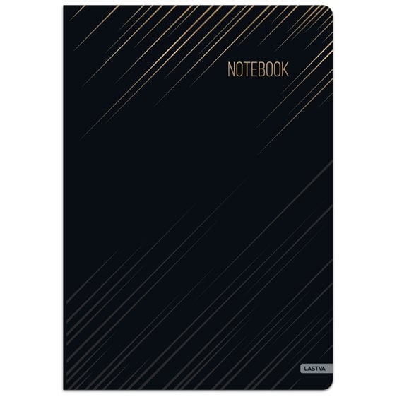 Τετράδιο Δεμένο Lastva Α4 96φ. Dark Collection 33116