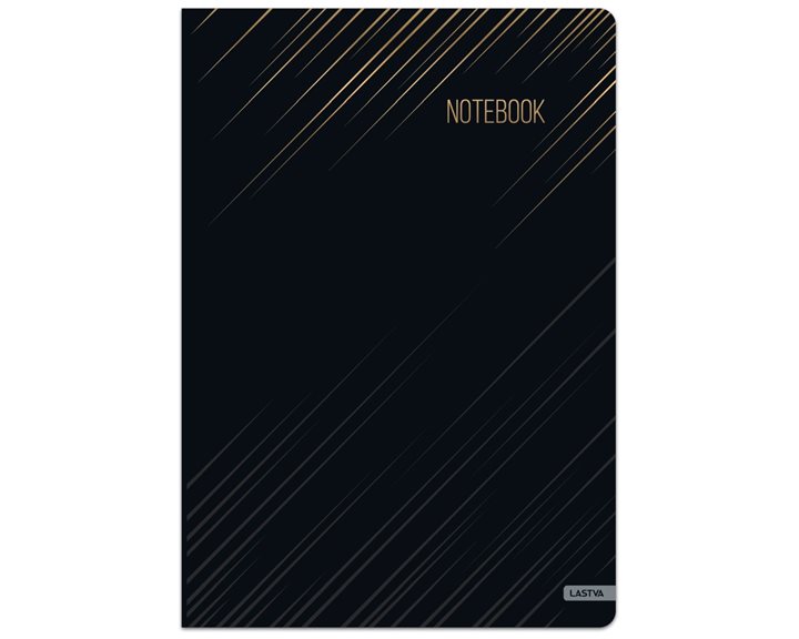 Τετράδιο Δεμένο Lastva Α4 96φ. Dark Collection 33116