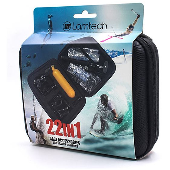 LAMTECH 22 IN 1 CASE ACCESSORIES FOR ACTION CAMERAS