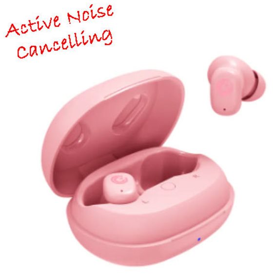 SONIC GEAR BLUETOOTH EARPPUMP TWS 16 ANC PINK