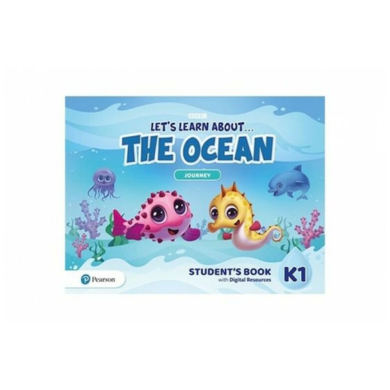 Let's Learn About…the Ocean - Journey 1 Sb (+ Digital Resources + Ebook)